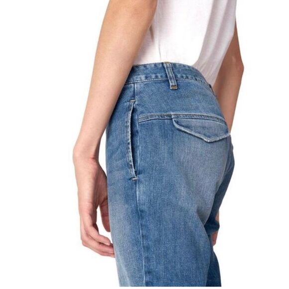 Nili Lotan tel aviv slight drop narrow leg jeans size 26 - Picture 2 of 16